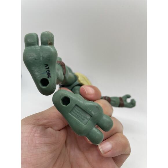 TMNT Raphael 6" Action Figure 2006 Playmates Ninja Turtles - Picture 8 of 11